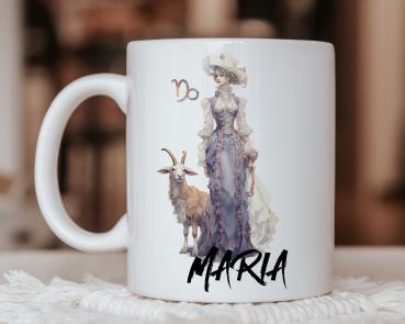 Coffee mug zodiac sign Capricorn
